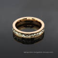 2017 Stainless Steel R Women'S Gold-Plated Fancy Design Rings
